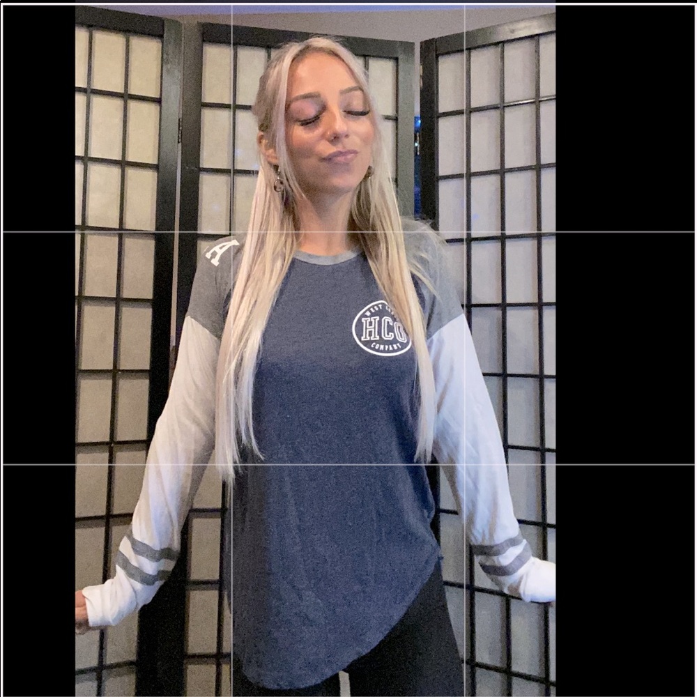 Hollister Long Sleeve Tee